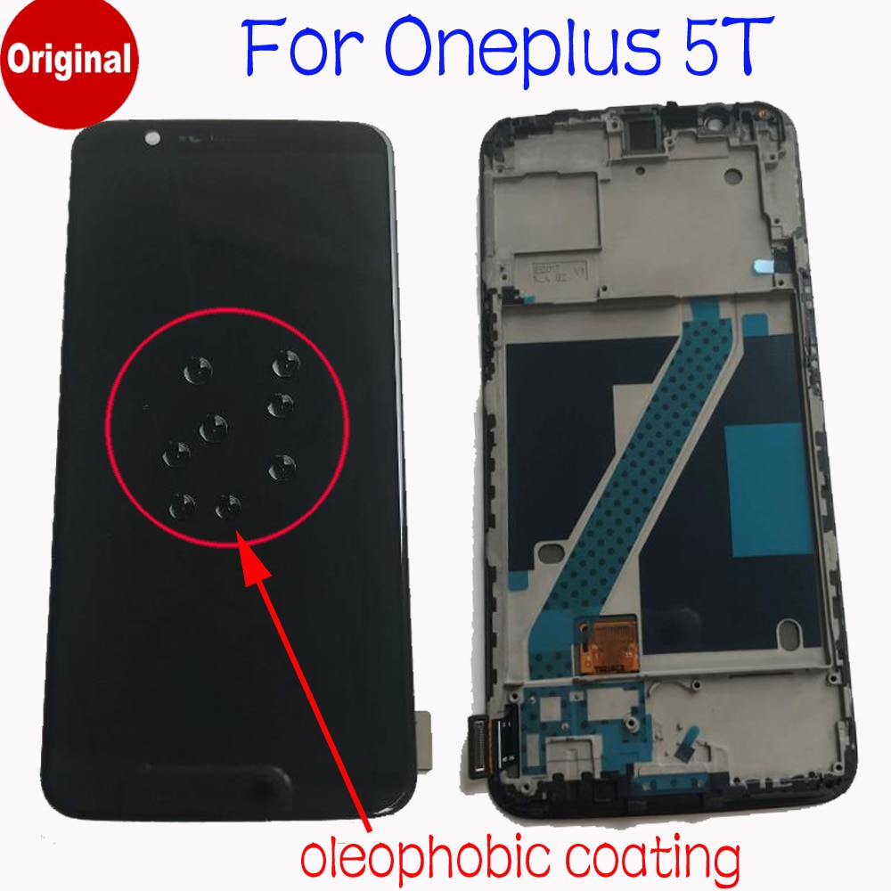 Oneplus 5T A5010 1 + 5T AMOLED LCD ũ ÷..